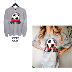 Emporia Spartans Soccer Design | School Spirit | Choose your style