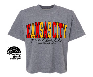 Kansas City Est. 1960 | Boxy Tee or Regular Length