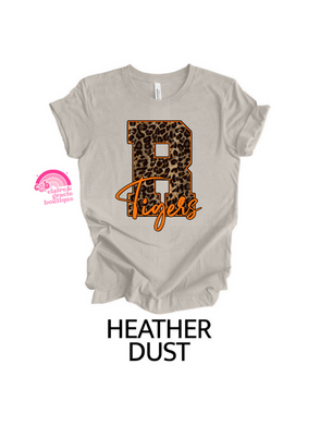 Riverside Tigers Leopard Tee | School Spirit