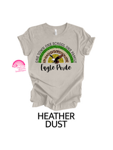 Olpe Eagles Rainbow Tee | School Spirit