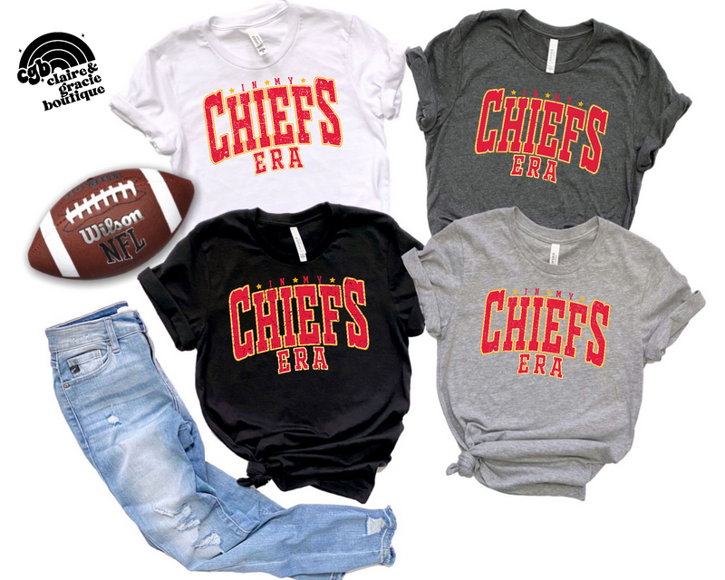 Shop Cute Chiefs Shirt 