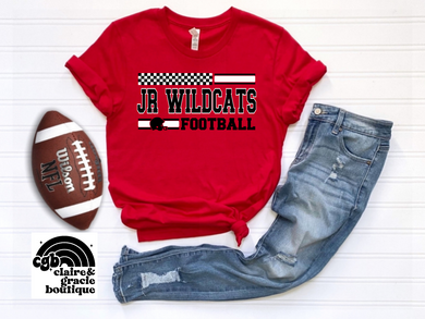 El Dorado Jr. Wildcats Football | Custom | Choose your style
