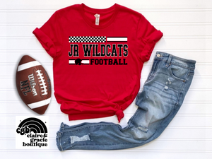 El Dorado Jr. Wild cats Football | Custom | Choose your style