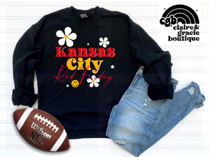 Kansas City Red Friday EXCLUSIVE | BLACK