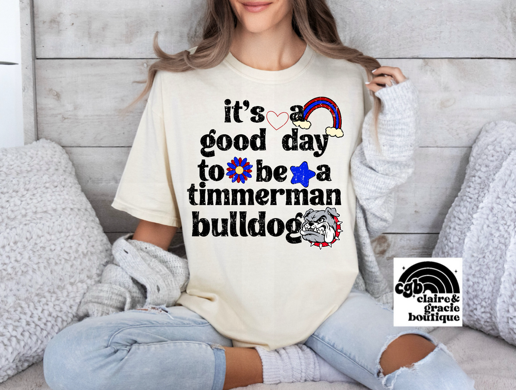 It's A Good Day to Be a Timmerman Bulldog | IVORY