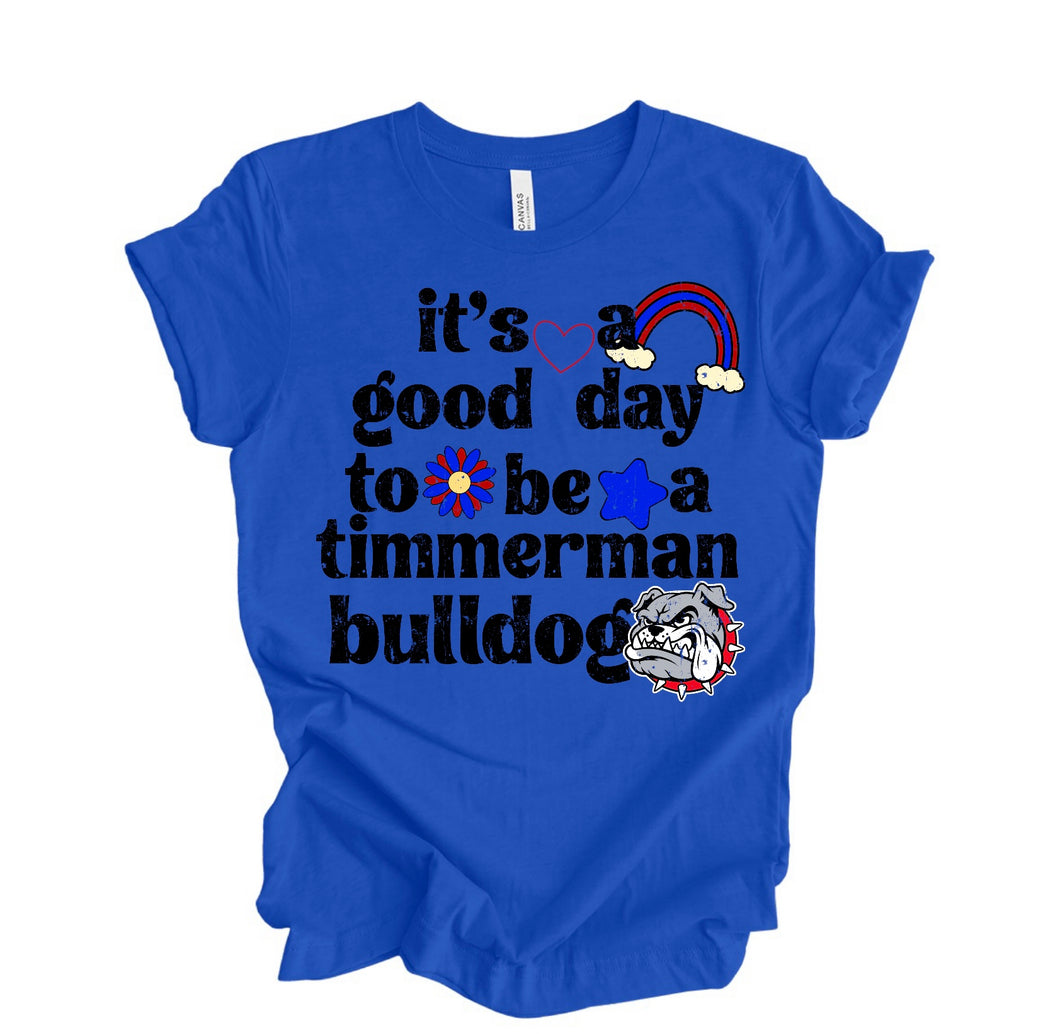 It's A Good Day to Be a Timmerman Bulldog | Royal