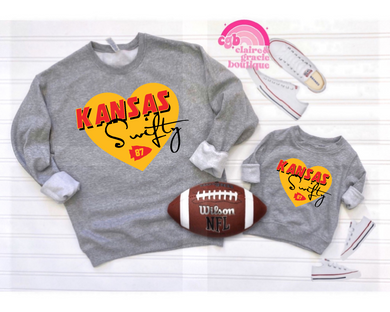 Kansas City Chiefs T-shirts Toddler & Youth Tees Girls 