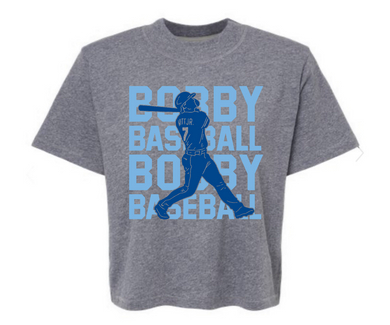 Bobby Baseball Boxy Tee | Kansas City Royals