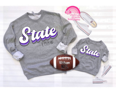 State EMAW | Wildcats Match your mini