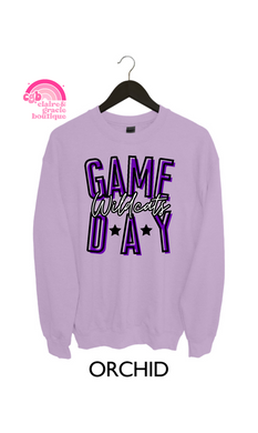 Game Day Wildcats Lavender |