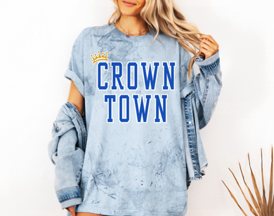 Crown Town Color Blast Tee | Kansas City Baseball