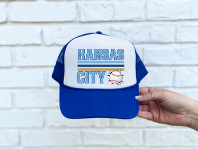 Kansas City Baseball Hat | Trucker Hat