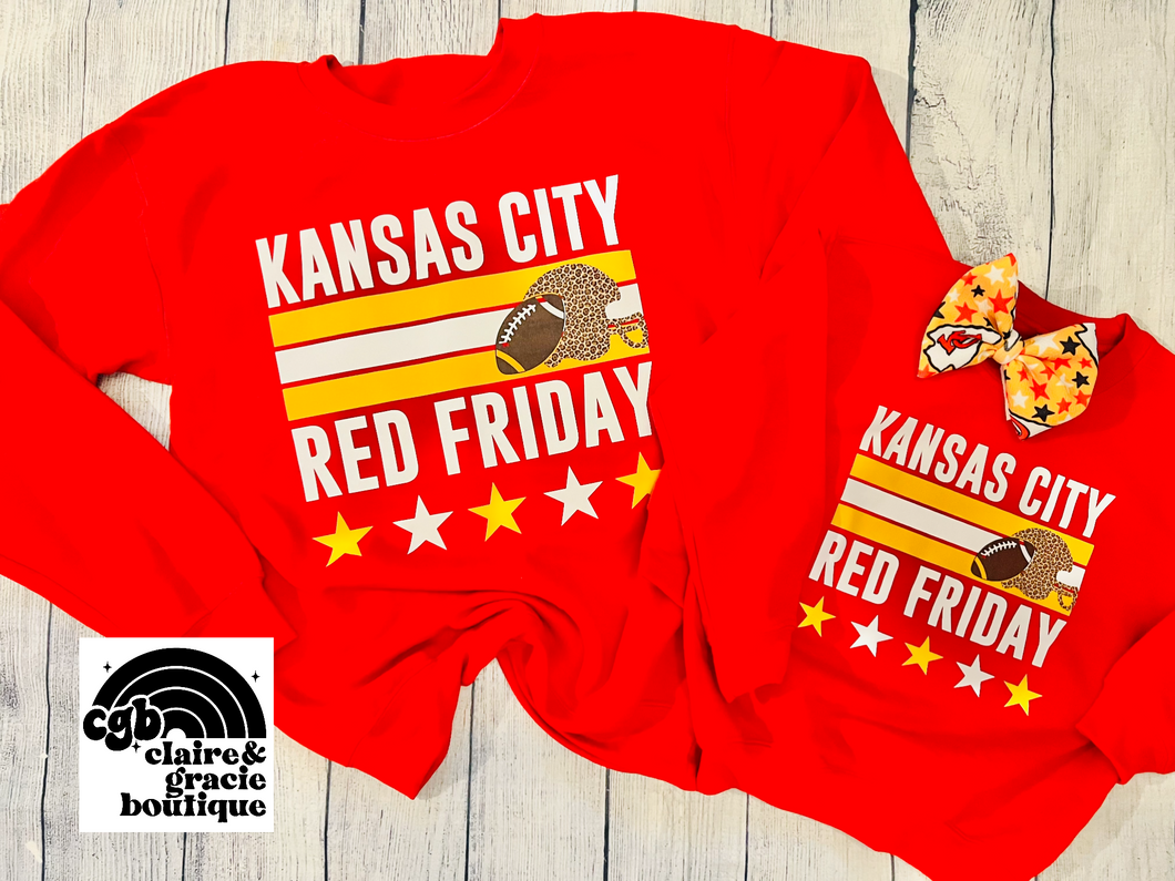 Kansas City RED FRIDAY Sweatshirt |