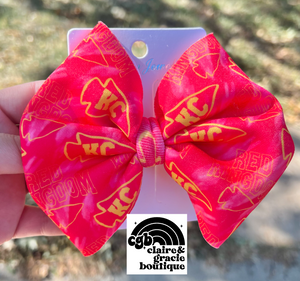 Red Kingdom Red bow | Choose your size