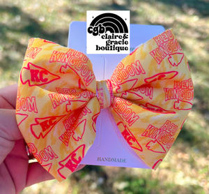 Red Kingdom Yellow bow | Choose your size