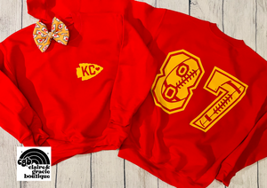 87 Kansas City Sweatshirt | Toddler Youth Adult | RED FRIDAY DEAL