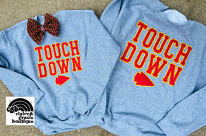 Touch Down Puff Sweatshirt | Toddler Youth Adult