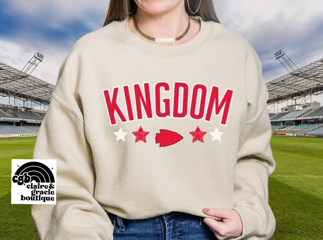 Kingdom Neutral Sweatshirt | Kansas City