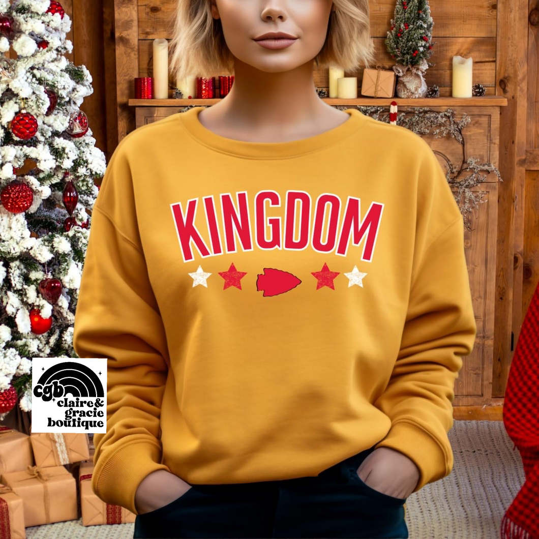 Kingdom Sweatshirt | Kansas City