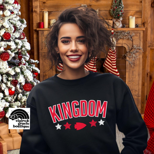Kingdom Sweatshirt or Hoodie | Kansas City