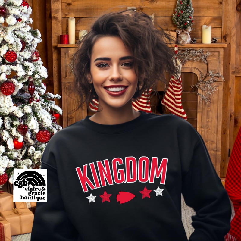 Kingdom Sweatshirt or Hoodie Kansas City