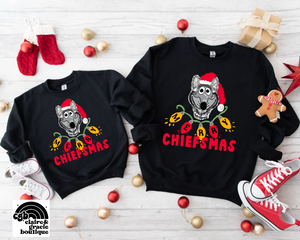 Merry Christmas KC Wolf | Kansas City