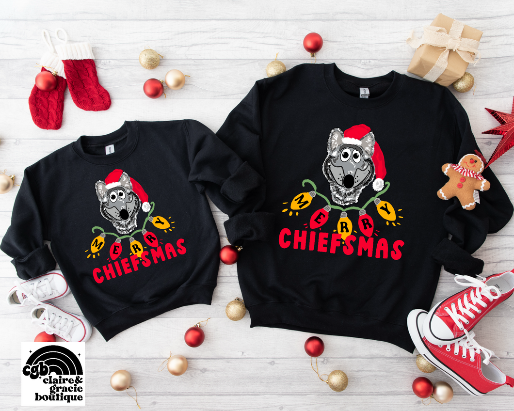 Merry Christmas KC Wolf | Kansas City | Black Friday