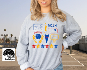 RCJH Banner Sweatshirt | Youth Adult