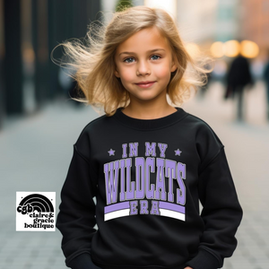 In My Wildcats Era Black | Choose your style | Toddler Youth Adult Sizes