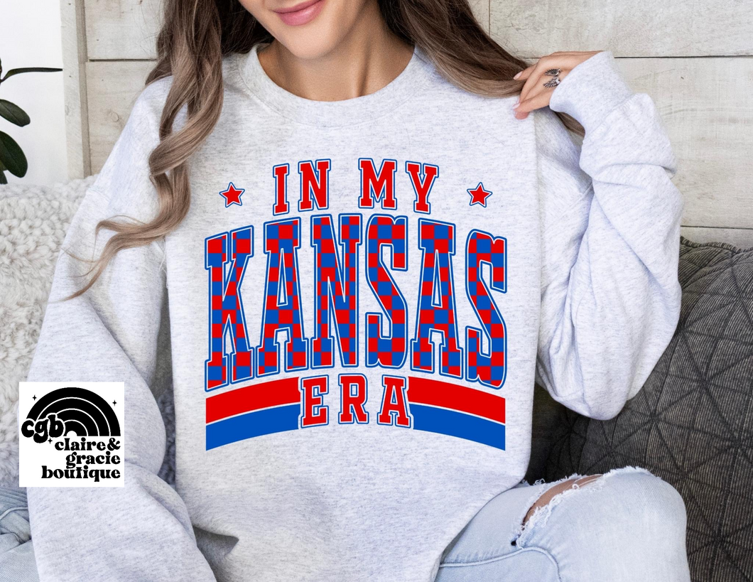 In my KANSAS era | Kansas Checkered