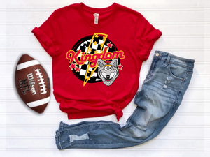 KC Wolf Tee | FREE OVER $50 KC Chiefs Purchase |