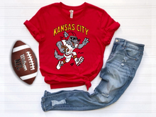 KC Wolf Tee | FREE OVER $50 KC Chiefs Purchase |