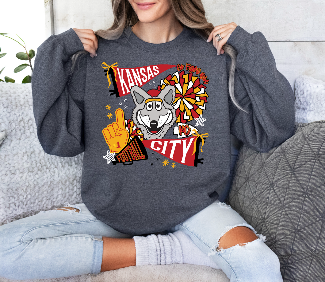 KC Doodle Sweatshirt | FREE OVER $100 purchase | ENDS SUNDAY 9/14