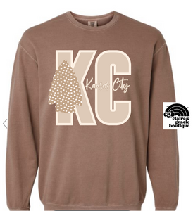 Neutral KC Arrowhead Sweatshirt |