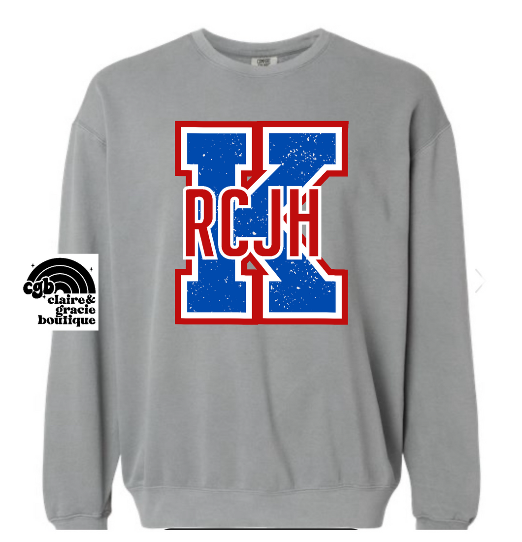 Kansas RCJH Sweatshirt | Adult |