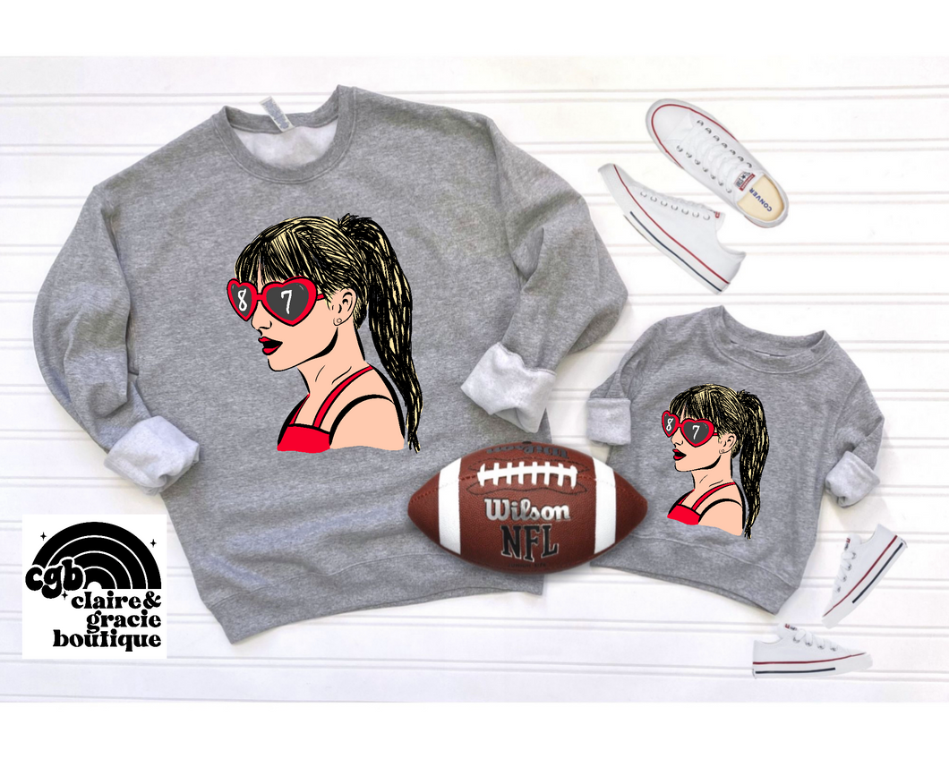 Taylor Sweatshirt | Toddler Youth Adult | 87