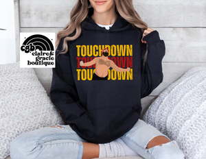 Touchdown Jason Kelce Let’s Go Hoodie| Kansas City | Youth Adult