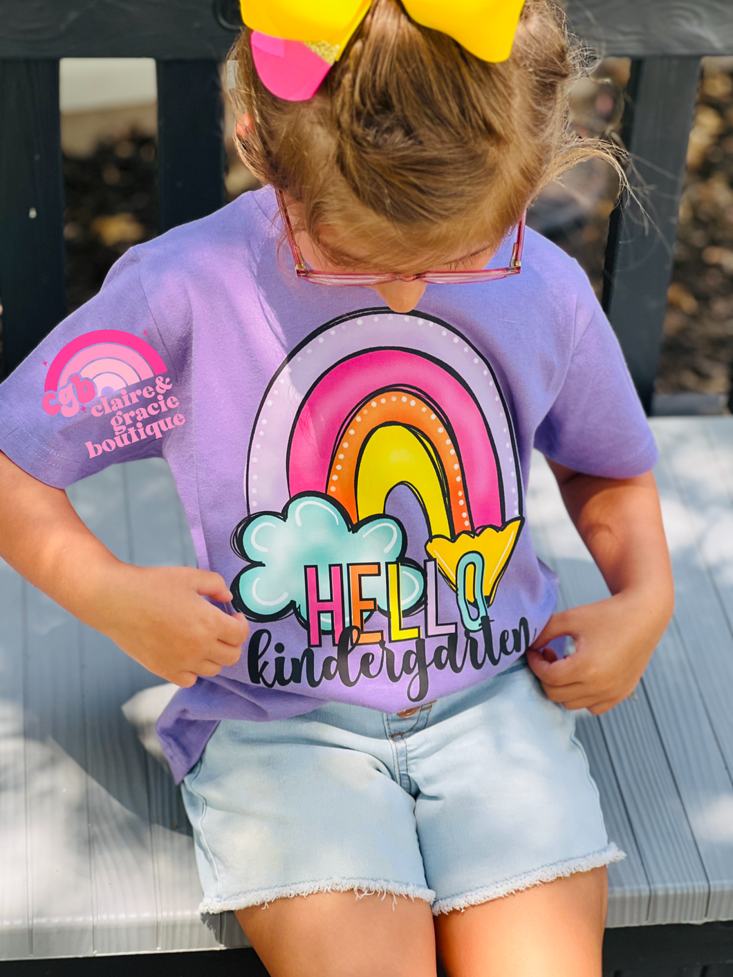 Hello Preschool K-5th Tee | Back to school tee