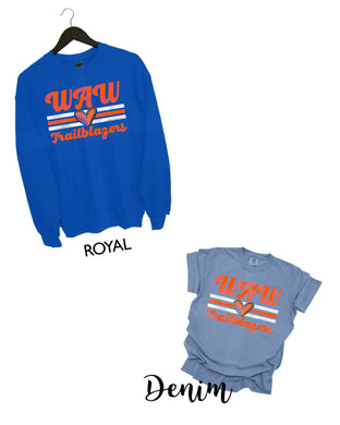 WAW Trailblazers Custom Retro | Choose your style