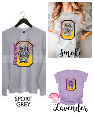 Oakley Plainsmen Custom Smiley | School Spirit | Choose your style
