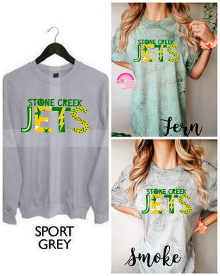 Stone Creek JETS Custom | School Spirit