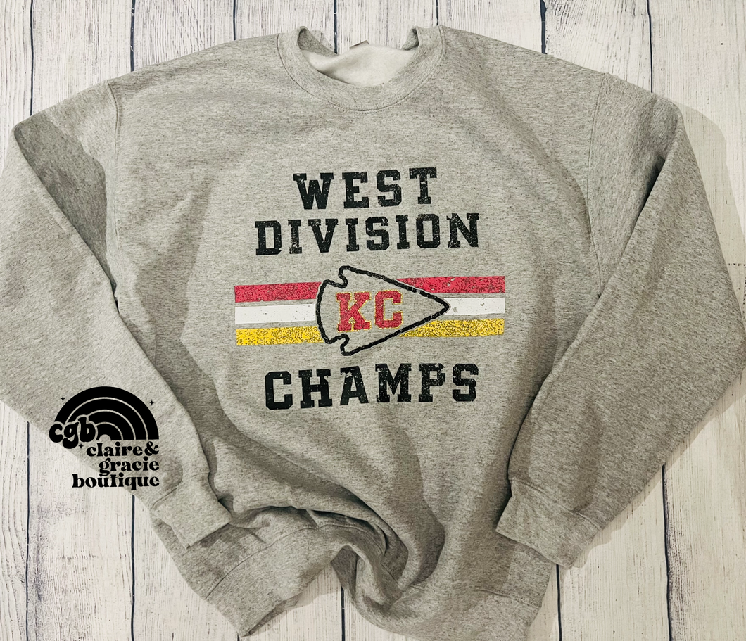 Kansas City Champions | West Division Champs | KC Chiefs Football
