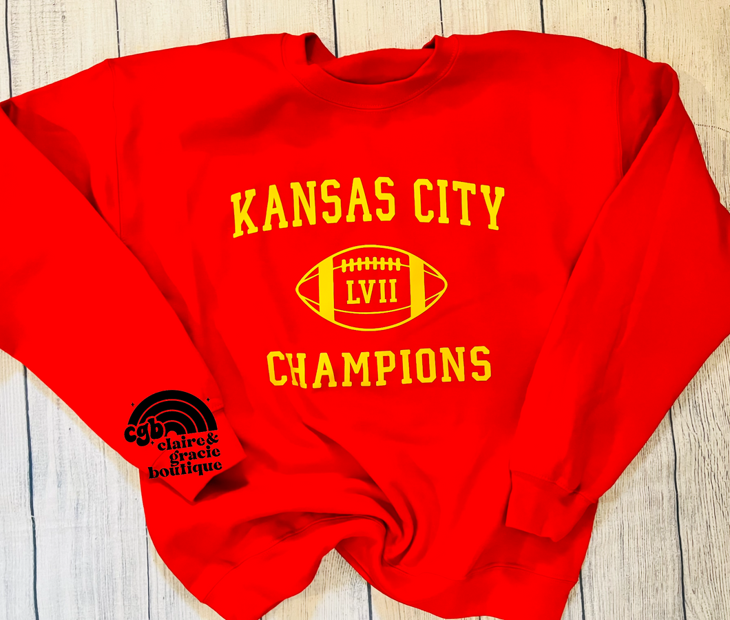Champions LVII Football | Kansas City |