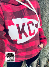 Buffalo Plaid KC Arrowhead Hoodie | Kansas City