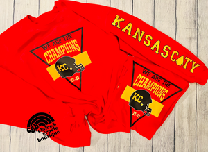Kansas City Champs with Sleeve Design | 2022-2023 |